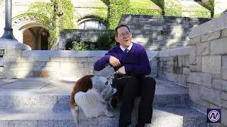 Northwestern 'Cats Welcome New Dog (PKG) - Northwestern News Report Oct. 3, 2022