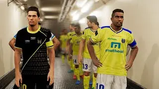 Kerala Blasters vs Hyderabad (5-1) FC Full Match in Pes 2020 | ISL 2019-20|Oghbeche,Messi,Marcelinho