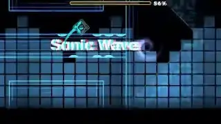 Sonic Wave Rebirth By FunnyGame, Serponge & Cyclic - Geometry Dash 2.0