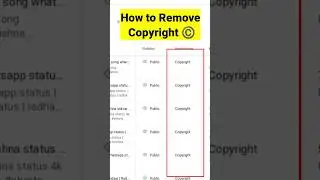 Copyright Claim हटाए 1 मिनट मे | copyright claim kaise hataye | 