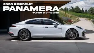 2025 Porsche Panamera Turbo S E-Hybrid - Unparalleled Performance with Cutting-Edge Technology