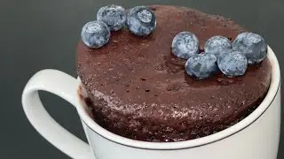 Tassenkuchen in einer Minute  ТОРТ ИЗ ЧАШКИ за минуту