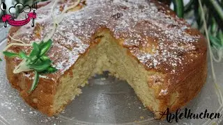 Apfelkuchen - Яблочный пирог Легко и Просто |Einfach und Lecker💯Просто и Вкусно