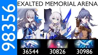 Exalted Memorial Arena: Benares, DXY, Parvati [98356]