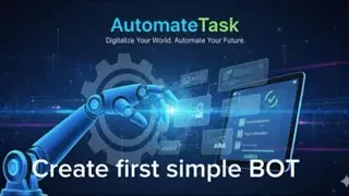 Create the first simple BOT open Google website