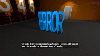 ruining the stanley parable with host time scale