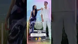 #DannaPaola y #AlexHoyer ¿Podrían llegar al altar? #titadice #video #shortsyoutube #shorts