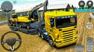 Kepçe ve Kamyon Operatörü Oyunu - Kamyon & Kepçe Oyunları - Drive Simulator 2024 - Android Gameplay