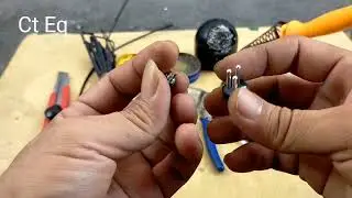 Cara nyolder jack Mini Xlr atau TA3F #connektors #audio #online #komponen #CtEq