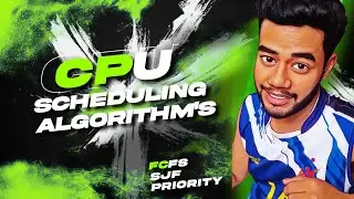 OS | CPU Scheduling Algorithms: FCFS, SJF, Priority Non-Preemptive Explained | GATE Basics  | D-24 |
