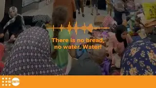 Pregnant women in Gaza struggle without food and water