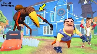 KARGA ADAM WİLSON'IN EVİNDE SAKLANDI 😱 Hello Neighbor Gizemli Adam