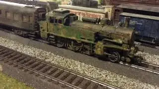 Silver Rail Train.