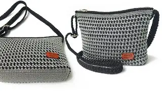 VERY CHARMING AND VERY BEAUTIFUL KNITTED BAG