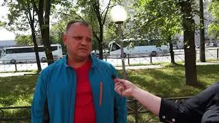 Выборы 2021. Опрос жителей Санкт-Петербурга. Сюжет 3