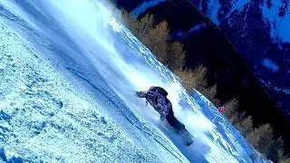 Station Les Orres - Snowboard 2022
