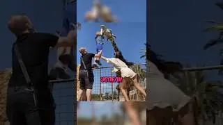 Он запомнит этот момент на всю жизнь!😅