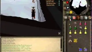 Runescape 2007 trio Bandos Boss