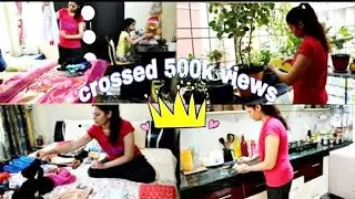 Daily Cleaning/ORGANISATION|10 mins Daily cleaning of all rooms! clean with me! PratimasLIFENLiving!