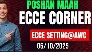 Today's (06/10/2025) Activity: ECCE Corner @ Awc