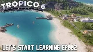 ☢️Tropico 6 - Let's start learning Ep002