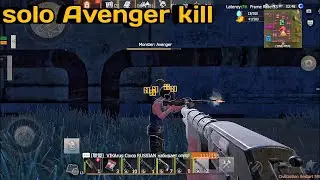 Solo Avenger kill | last Island of Servival