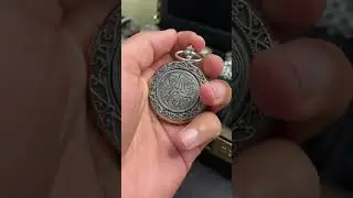 Beautiful automatic locket watch