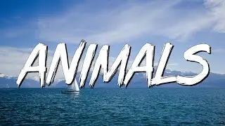 Animals - Maroon 5 (Lyrics)