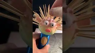 Pufferfish Toothpick Holder
