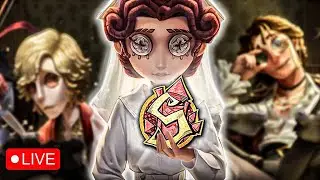 Identity V Rank - WE HAVE THE S-BADGE!