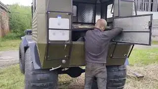 Очередной вездеход БЕР