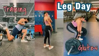 LEG DAY *glute focused workout*