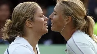 Kim Clijsters Vs Maria Sharapova Hong Kong 2007 Highlights