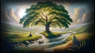 ballad based on Psalm 1