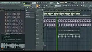 Fl Studio stock Plugin Techno Remake (Flp)