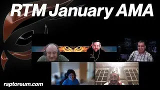 Raptoreum  (RTM) AMA for January (Chapters in Description)