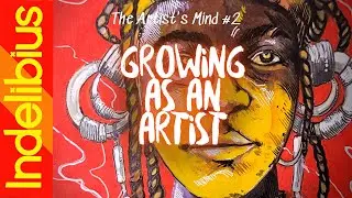 How to Grow as an Artist? | Gouache Painting Time-lapse | Speed-painting
