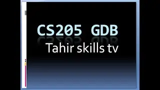 CS205 GDB 2021 (See Description Group link)