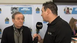 Jerry "The Beaver" Mathers Visits Niagara Falls Comic Con!