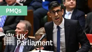 Prime Minister's Questions with British Sign Language (BSL) - 01 February 2023