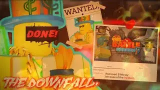 The Ultimate DownFall of B Money... [The Battle Bricks Drama1!1!]
