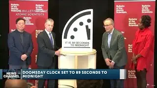 Doomsday Clock 2025: Scientists set new time