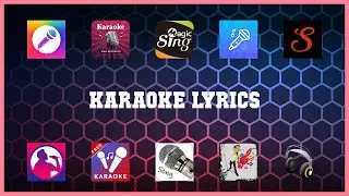 Karaoke Lyrics |  Best Android Apps for  Karaoke Lyrics