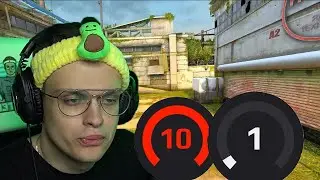 БУСТЕР ИГРАЕТ FACEIT (/ft karavay, FiveSkill, pch3lk1n, by_owl)