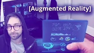 AR Iron Man HUD in Unity (tracking a phone)