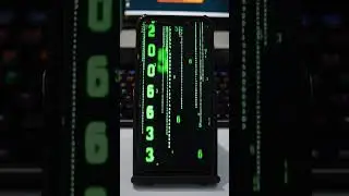 Matrix Boot Animation in Xiaomi Poco F1