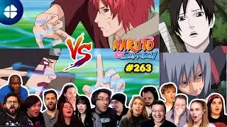 Sai and Shin backstory | Kankuro vs Sasori | Shippuden Ep. 263 Reaction MASHUP 🇯🇵 ナルト 疾風伝 海外の反応