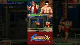 [TAS] terry vs joe kof 98