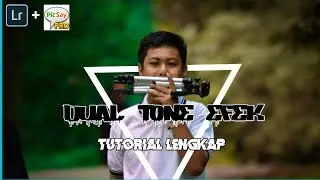 Cara Buat Dual Tone simple,mantap jiwa!!!