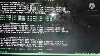 RTX 3060 at 50,17 MH/s on Hive OS